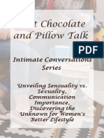 Hot Chocolate and Pillow Talk Workshop Booklet