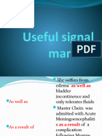 Useful Signal Markers