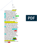 Richard The Second Monologue Disection Usable