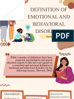 Emotional-And-Behavioral Disorder