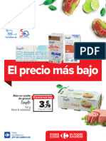 EL PRECIO MÁS BAJO (Alimentación, Droguería y Perfumería)