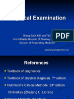 1methods of Physical Examination