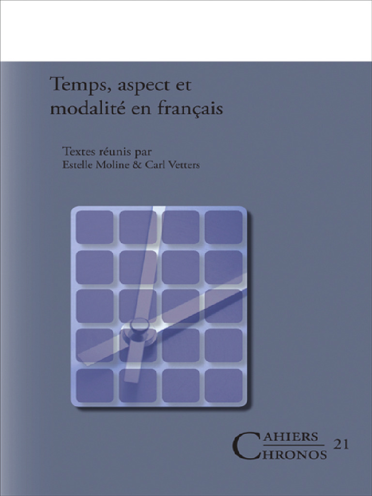 Temps et modalité en français | PDF