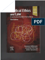 Medical Ethics and Law - Wilkinson D., Herring J., Savulescu J.
