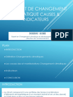 CONCEPT DE CHANGEMENTS CLIMATIQUE 26 Décembre 2022 MY