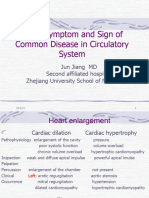 Major Symptom and Sign of Common Disease in Circulatory System-Jiang