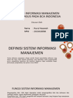 Sistem Informasi Manajemen Nurul