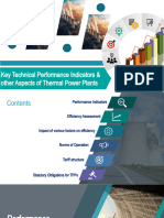 KPIs of Thermal Power Plants (TPPS)