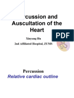 20160509percussion and Auscultation of The Heart