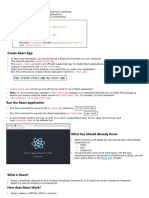 React Notes
