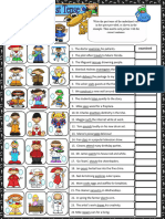 Simple Past - Regular Verbs