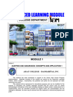 JSE PRE2-AACA Module-1