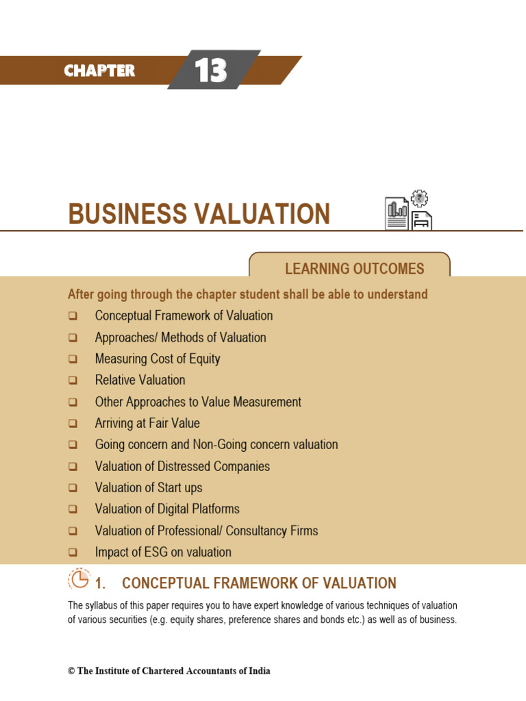 Business Valuation Techniques Explained | PDF | Valuation (Finance ...