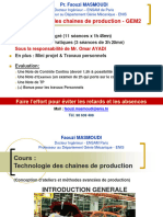 CH1Cours - Chaine de Production