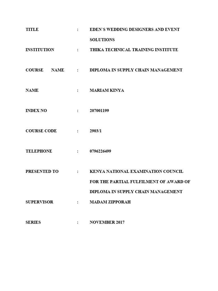 edens wedding designers PDF