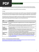 Sacramento State Level 1 Systems Access Review Template