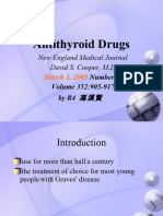Antithyroid Drugs 