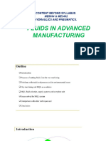 Fluids in Advanced Manufacturing Unit1