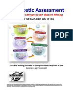 US 12153 Diagnostic Assessment