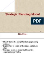 Strategic Planning Model