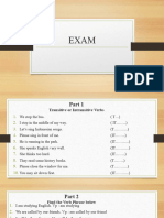 Day 5 Exam