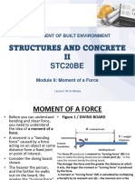 Module 9 - Moment of A Force