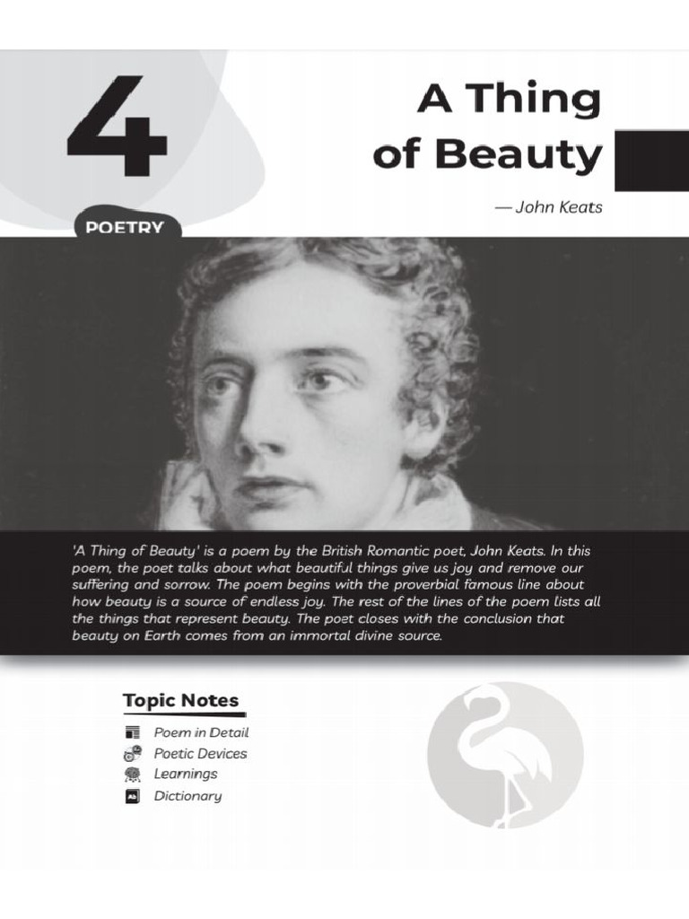 A Thing of Beauty Objective+Subjective PDF