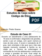 Atividade 01 (Estudos de Caso Sobre Código de Ética) - Slides