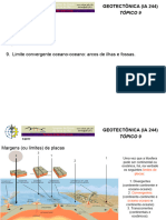 Limite Convergente Oceano-Oceano: Arcos de Ilhas e Fossas