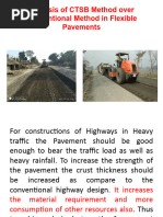 CTB vs CTSB in Road Construction | PDF | Road Surface | Road