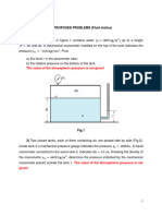 P2-Proposed Problems - Fluid Statics