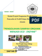 MODUL PROJEK 1 ECCO Enzim