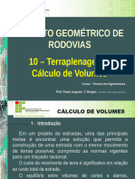 Aula10 Calculo de Volumes Terraplenagem