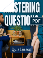 Mastering Questions
