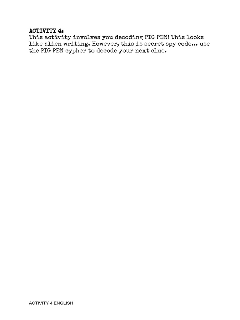 Activity 4 | PDF
