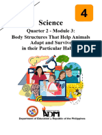 Science4_Q2_Mod3_body Structures That Help Animals Adopt Their Particular Habitat_v2