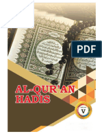 Al-Quran Hadis Mi Kelas V KSKK 2020