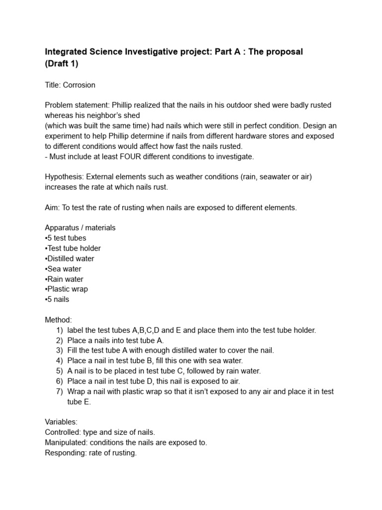 Tissue Paper Water Experiment