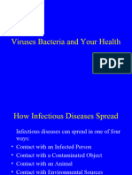 Viruses - Bacteria - Health 5th Sep, 2023