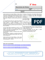 2023 - Lista 03 de Física - 3° Ano - Campo Elétrico