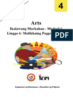 Arts4 q2 Mod6 Malikhaing Pagpapahayag v2