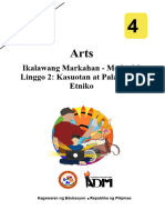 Arts4 q2 Mod2 Kasuotan at Palamuting Etniko v2