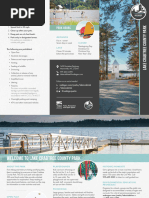 Lake Crabtree County Park Brochure 2020