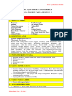 Modul Ajar Kls 2 Bahasa Inggris