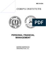 3420e Personal Financial Management