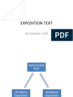 Exposition Text 1