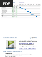 Gantt-Chart Process Mapping BBNG