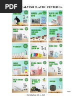 YoYo Product Catalog and Prices | PDF | Technology & Engineering