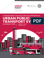 Urban Transport Project White Paper