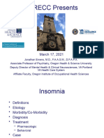 Insomnia Diagnosis Treatment